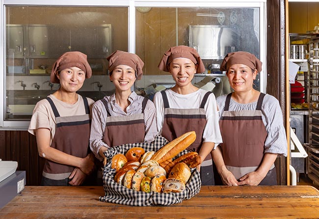 京丹波黒豆のパン屋さん